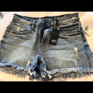 Kut from the Kloth Jane denim shorts
